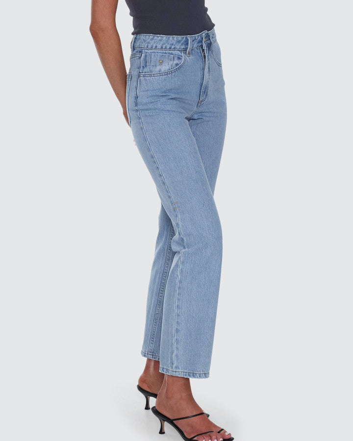 Thrills Stevie High Rise Straight Jean
