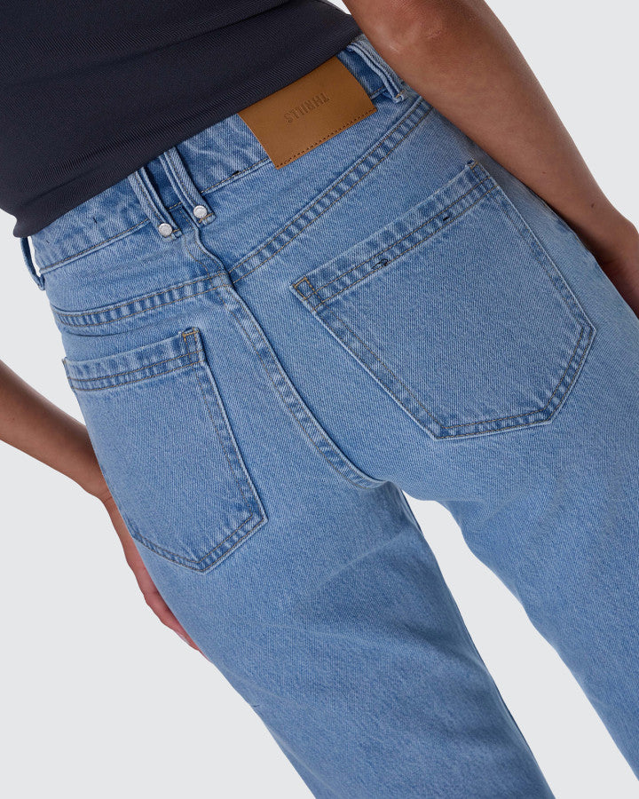 Thrills Stevie High Rise Straight Jean