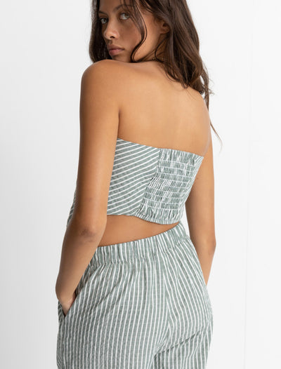 Rhythm Stevie Stripe Scarf Top