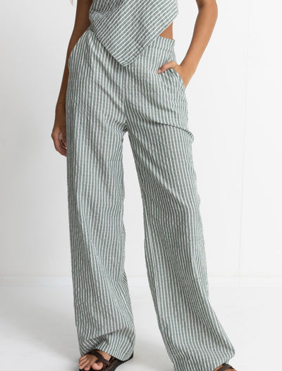 Rhythm Stevie Stripe Wide Leg Pant
