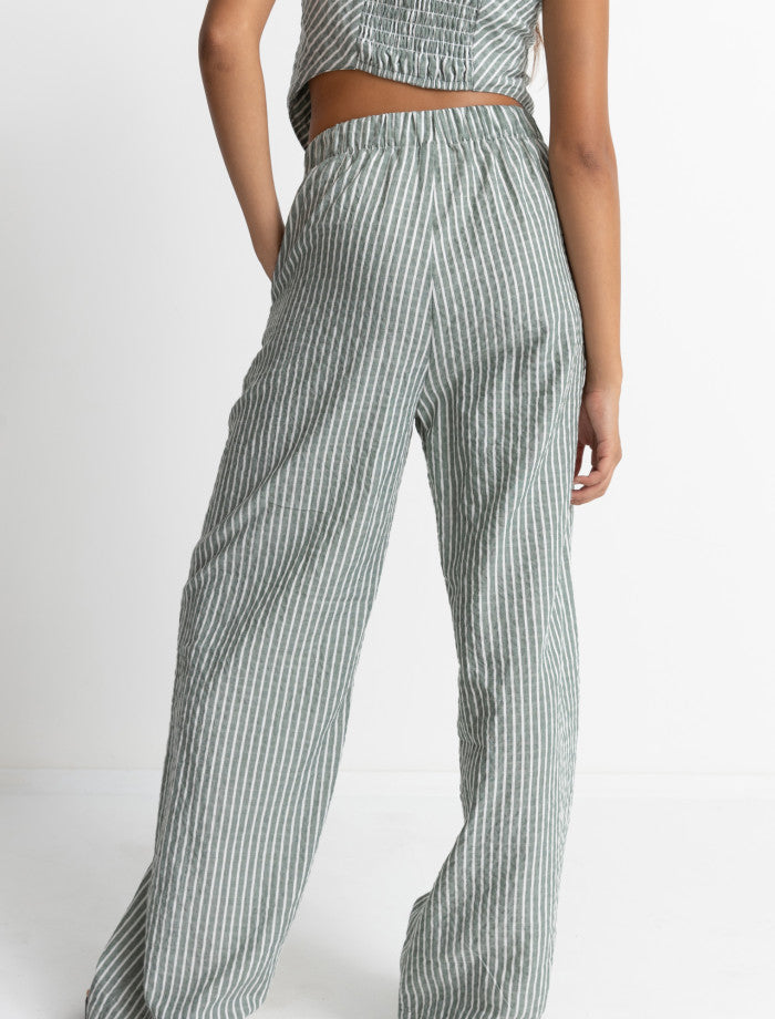 Rhythm Stevie Stripe Wide Leg Pant