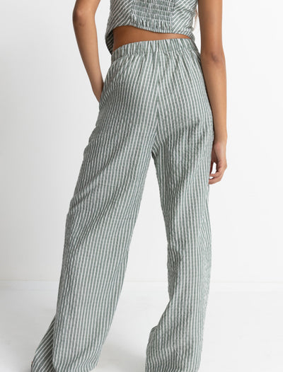 Rhythm Stevie Stripe Wide Leg Pant