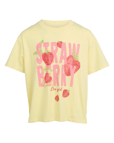 Eve Girl Strawberry Tee (Size 3-7)