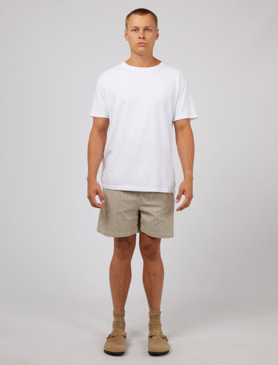 Silent Theory Stripe Short