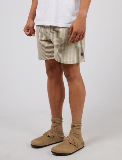 Silent Theory Stripe Short