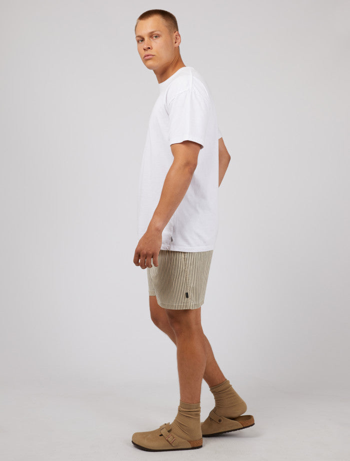 Silent Theory Stripe Short