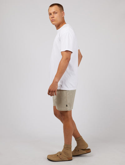 Silent Theory Stripe Short