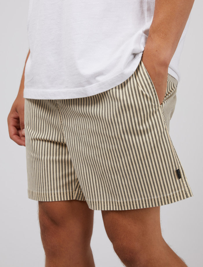 Silent Theory Stripe Short