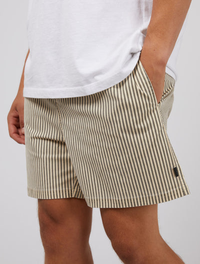 Silent Theory Stripe Short