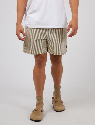 Silent Theory Stripe Short