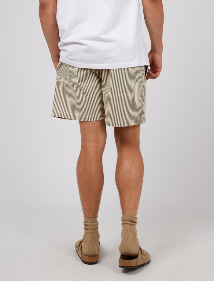 Silent Theory Stripe Short