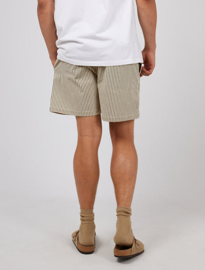 Silent Theory Stripe Short