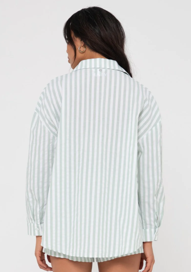 Rusty Mackenzie Oversize Long Sleeve Shirt