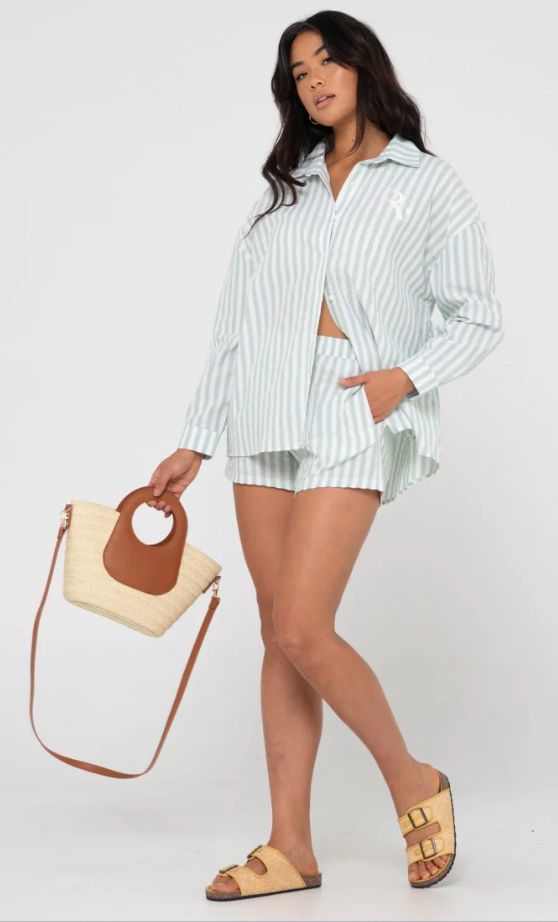 Rusty Mackenzie Oversize Long Sleeve Shirt