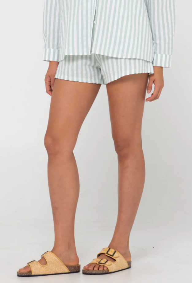 Rusty Mackenzie Stripe Short