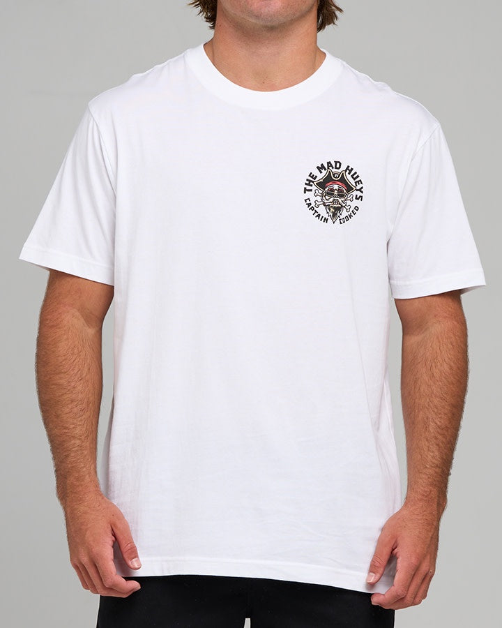 The Mad Hueys Stumbling Captain Cooked | SS Tee