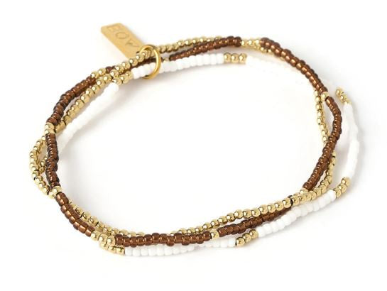 Arms Of Eve Sunny Bracelet Coffee