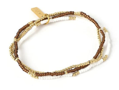Arms Of Eve Sunny Bracelet Coffee