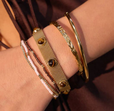 Arms Of Eve Sunny Bracelet Coffee