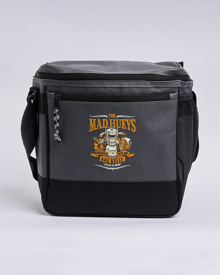 Mad Hueys Such Is Beer Cooler Bag - Charcoal