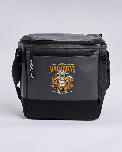 Mad Hueys Such Is Beer Cooler Bag - Charcoal