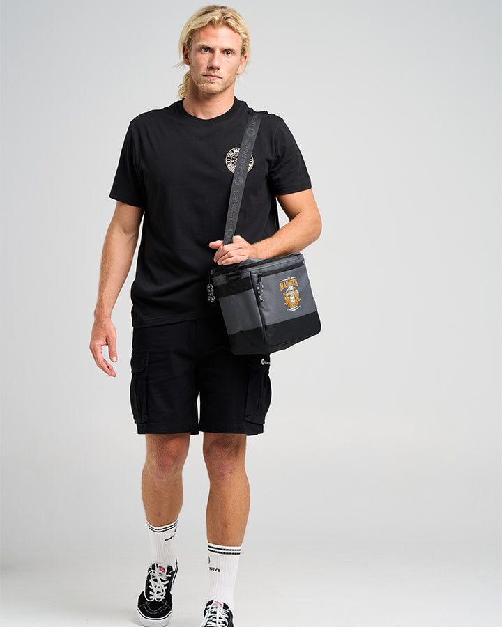 Mad Hueys Such Is Beer Cooler Bag - Charcoal