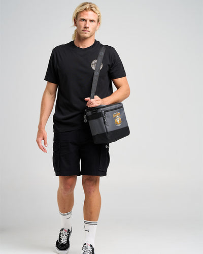 Mad Hueys Such Is Beer Cooler Bag - Charcoal