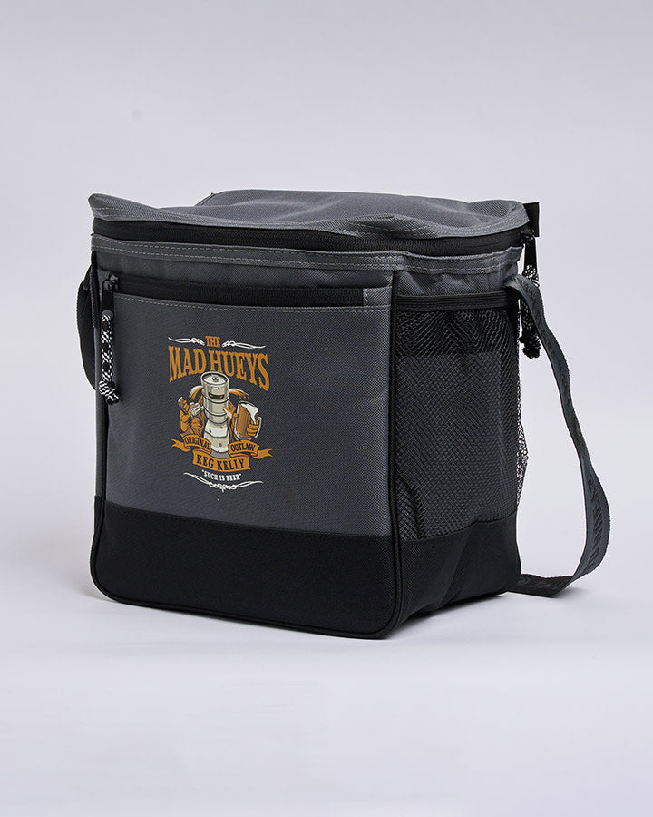 Mad Hueys Such Is Beer Cooler Bag - Charcoal