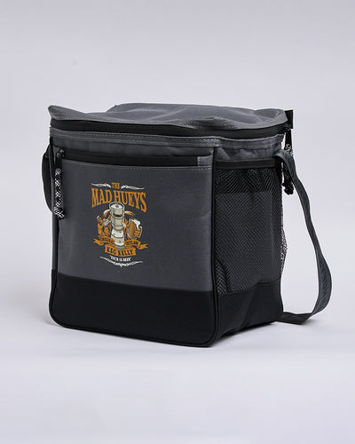 Mad Hueys Such Is Beer Cooler Bag - Charcoal