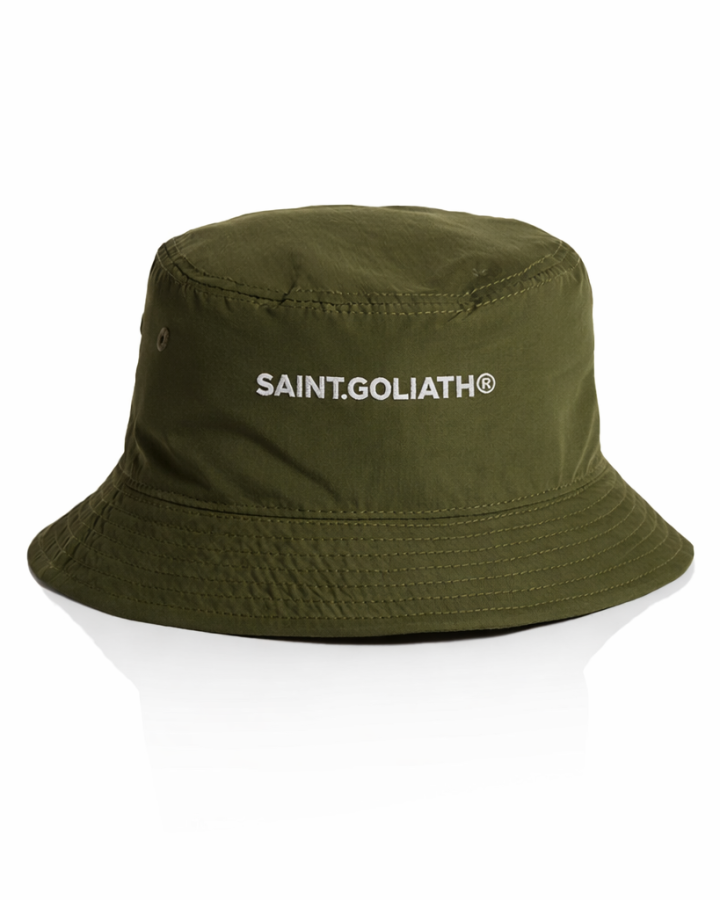 St Goliath Suns Out Bucket Hat (Size 8-16)