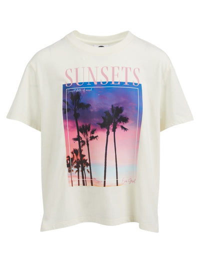 Eve Girl Sunset State Tee (Size 8-16)