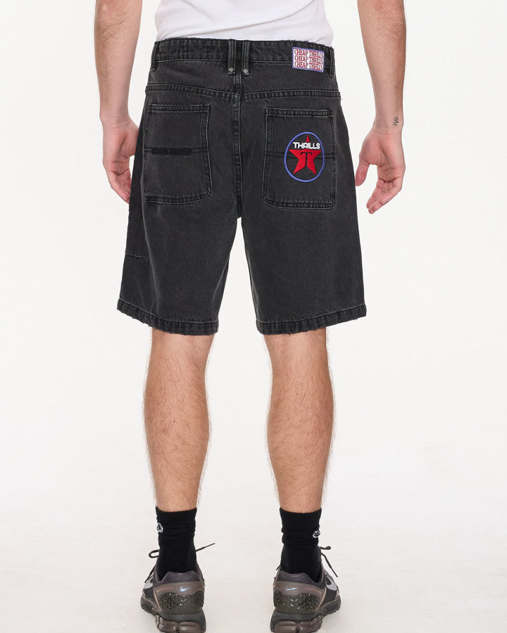 Thrills Super Charged Slacker Relaxed Denim Short