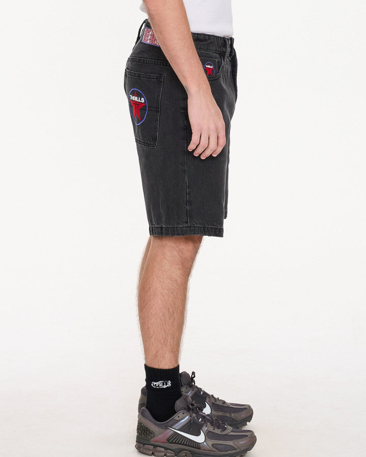 Thrills Super Charged Slacker Relaxed Denim Short