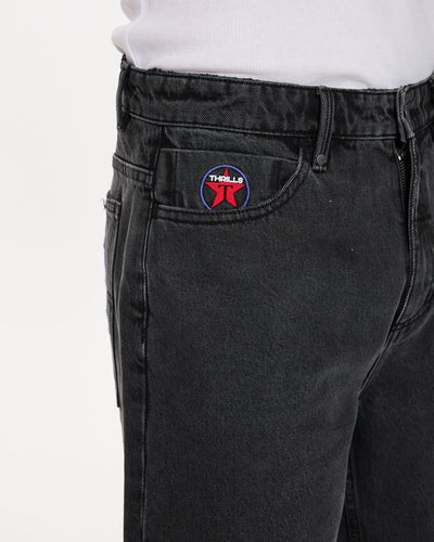 Thrills Super Charged Slacker Relaxed Denim Short