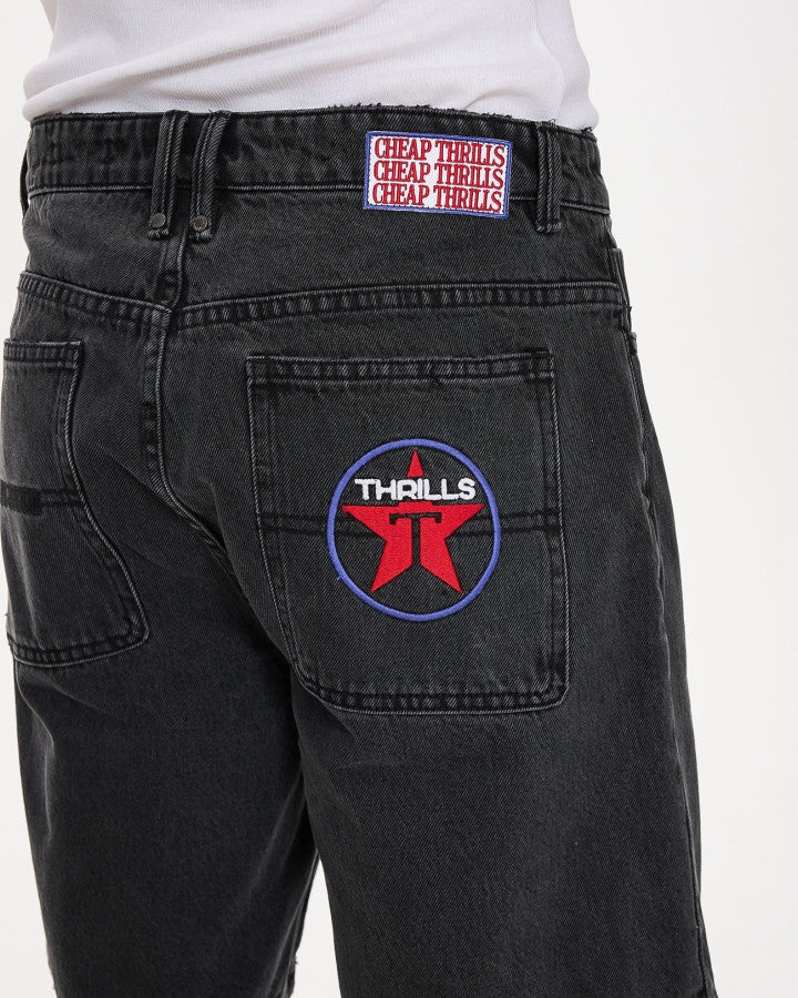 Thrills Super Charged Slacker Relaxed Denim Short