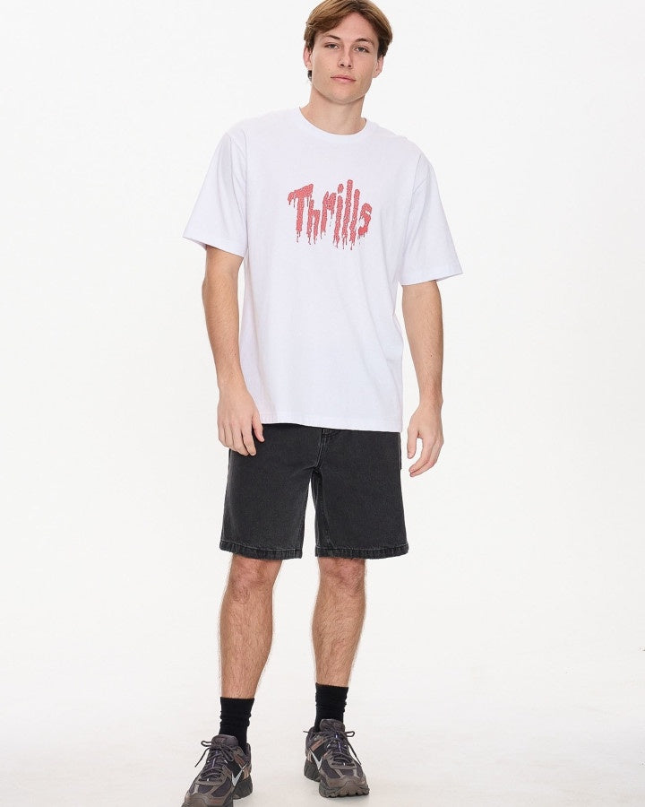 Thrills Super Charged Slacker Relaxed Denim Short