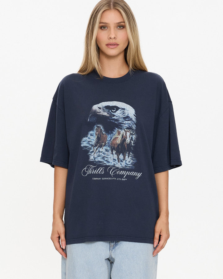 Thrills Superior Power Oversized Tee