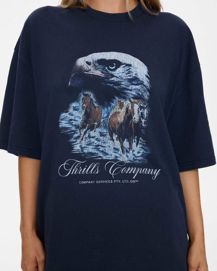 Thrills Superior Power Oversized Tee