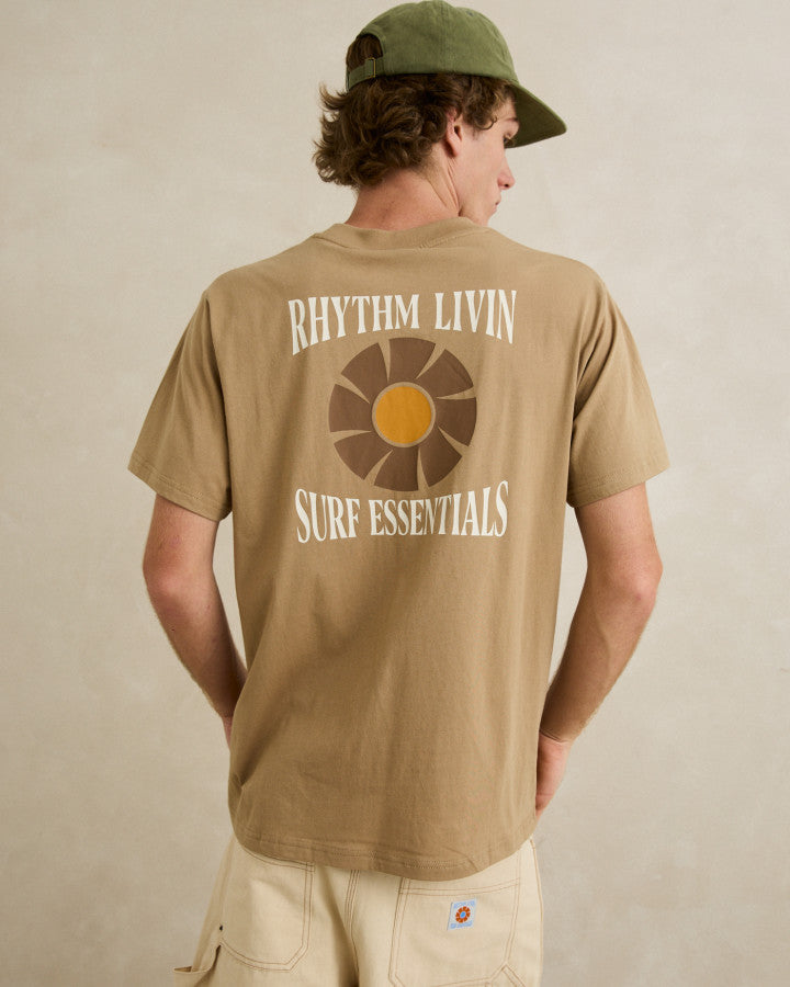 Rhythm Surf Essential SS T-Shirt