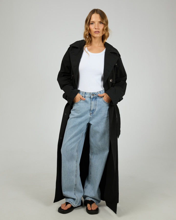 Silent Theory Sutton Trench Coat