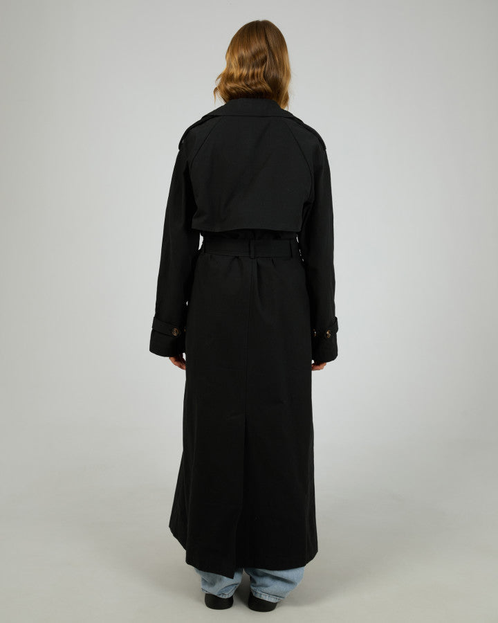 Silent Theory Sutton Trench Coat