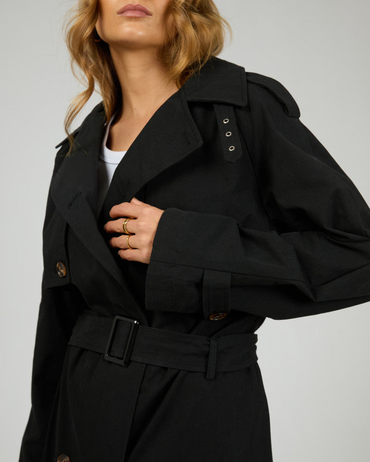 Silent Theory Sutton Trench Coat