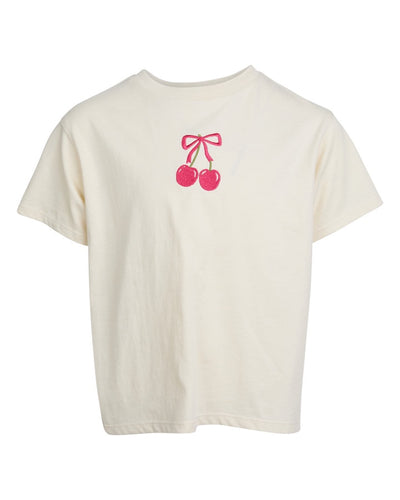 Eve Girl Sweet Cherry Tee (Size 3-7)