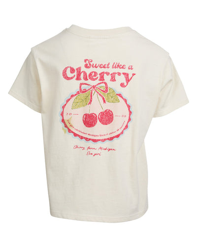 Eve Girl Sweet Cherry Tee (Size 3-7)