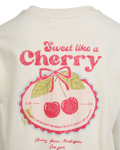 Eve Girl Sweet Cherry Tee (Size 3-7)