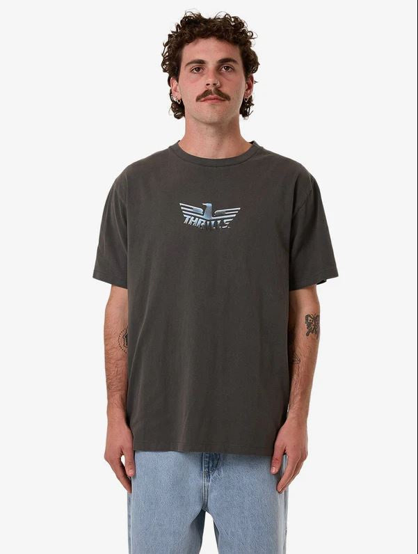 Thrills Inflight Merch Fit Tee - Merch Black