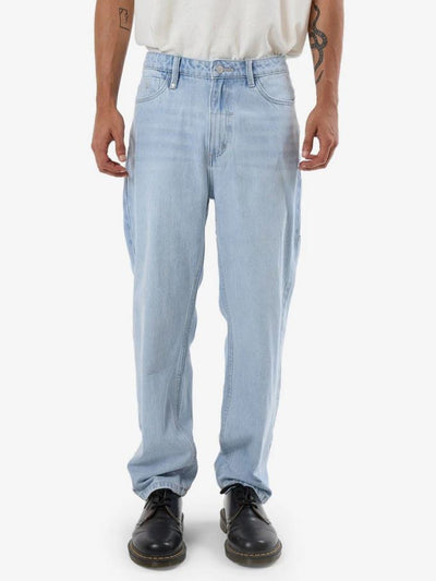 Thrills Hazed Slacker Denim Jean - Light Ash Blue