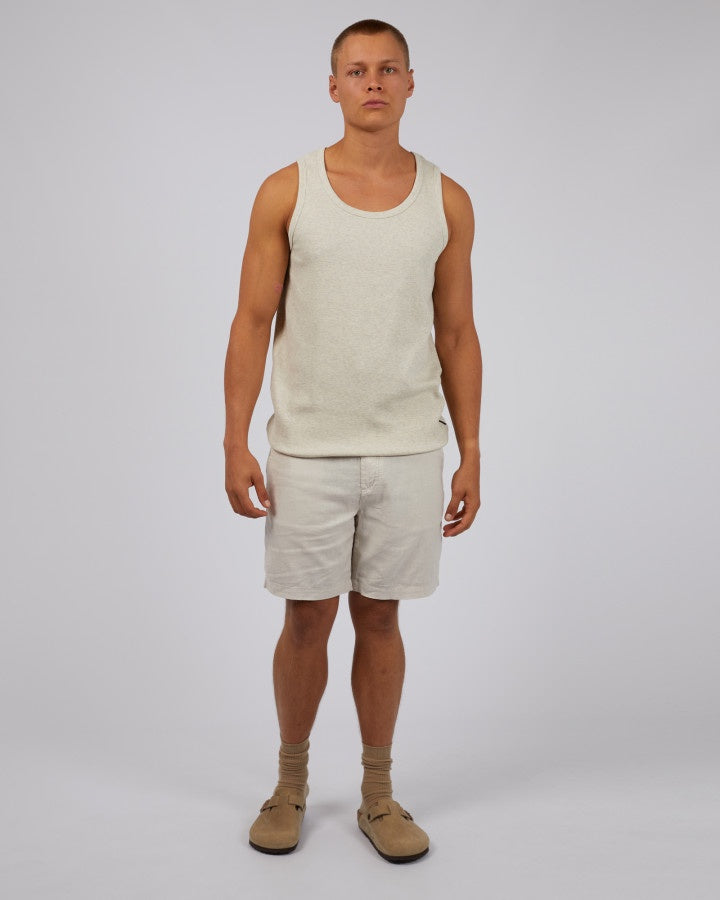 Silent Theory Tab Linen Short