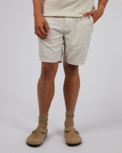 Silent Theory Tab Linen Short