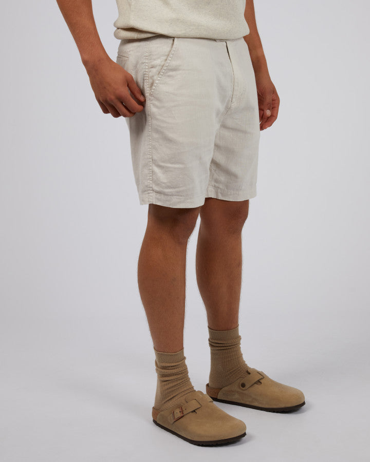 Silent Theory Tab Linen Short